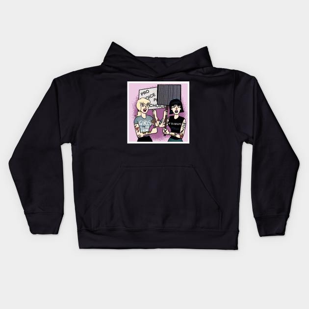 Pro choice Kids Hoodie by HEcreative